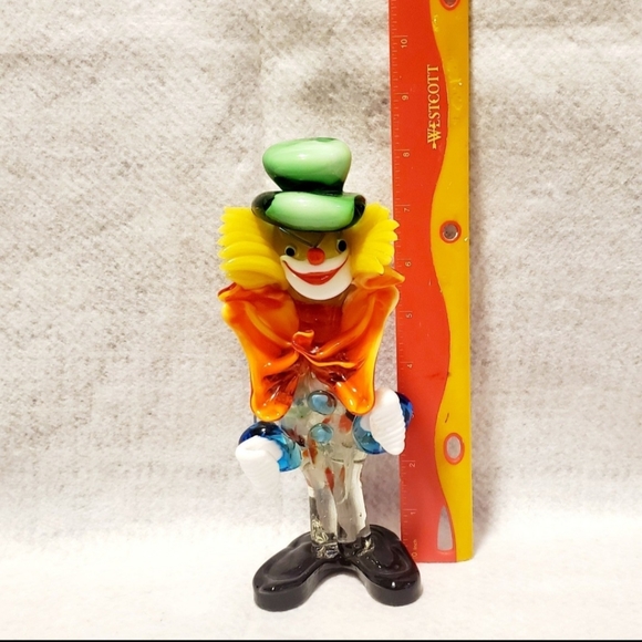 Murano Glass Clown